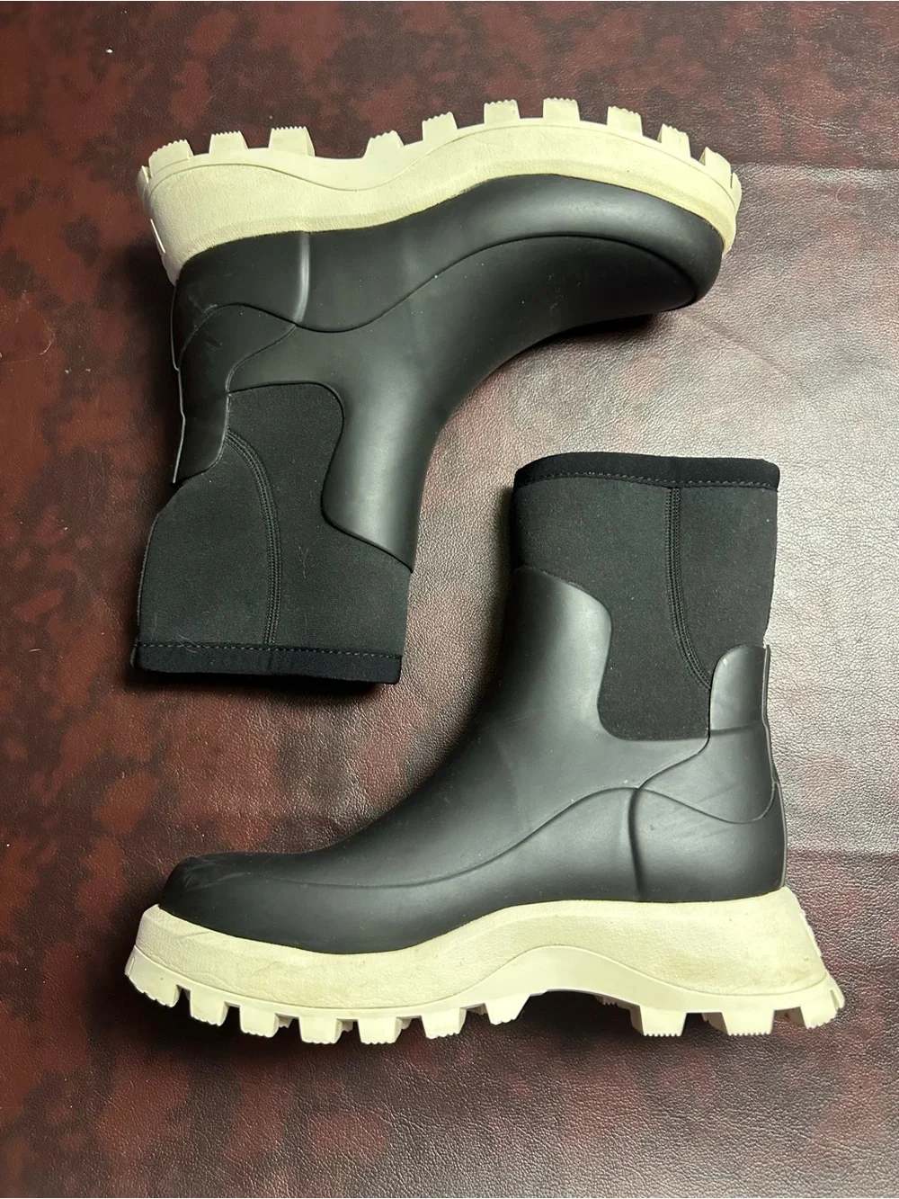 HUNTER City Explorer Short Boots Size 6